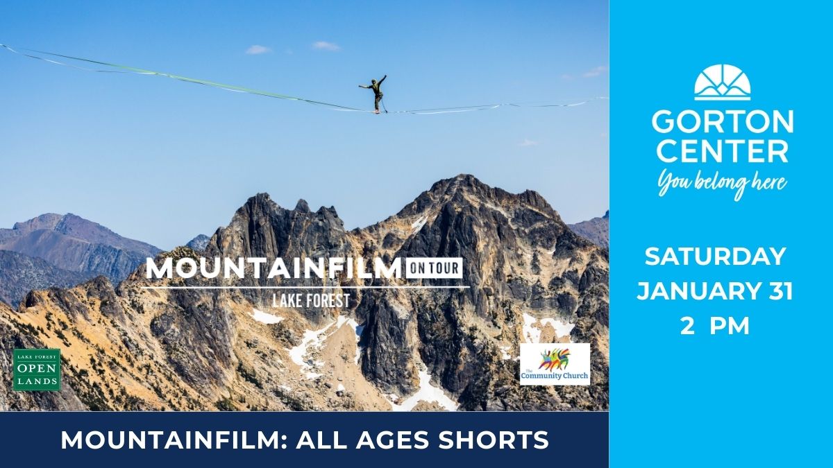 Mountainfilm on Tour: All Ages Shorts at Gorton Center